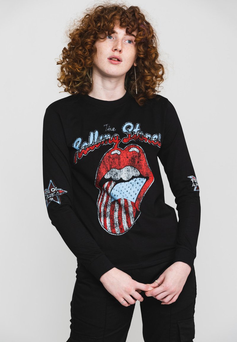 Paradiso Clothing THE ROLLING STONES US TOUR - Long sleeved top - black