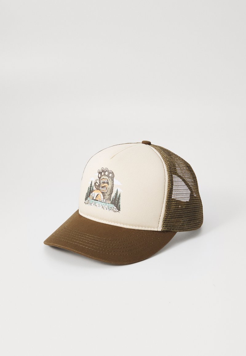 Santa Cruz SCREAMING GRIZZLY UNISEX - Cap - brown/tan