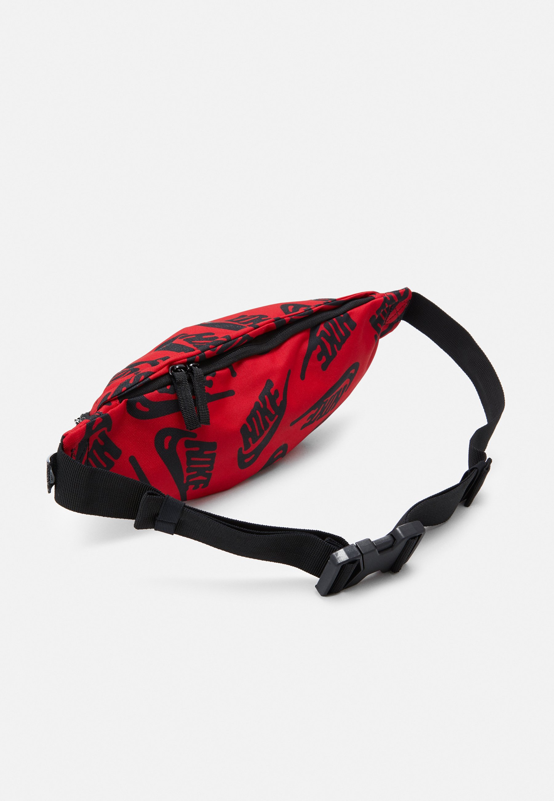 MARSUPIO NIKE HERITAGE HIP PACK - PLAID Nero - rosso | AW LAB