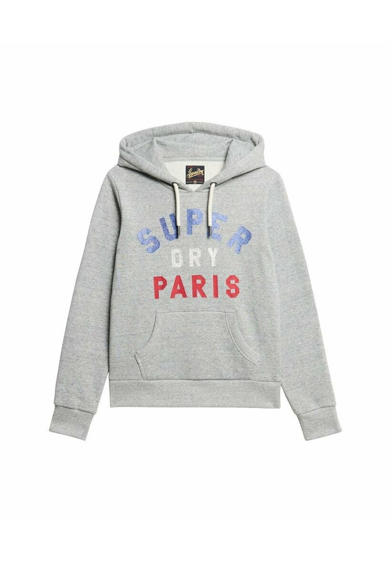 Superdry & Co Sweater grijs gemêleerd