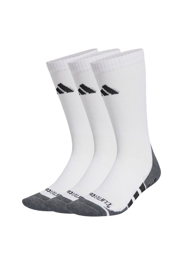 PERFORMANCE GRIP CLIMACOOL CUSHIONED CREW 3 PAIRS - Sports socks