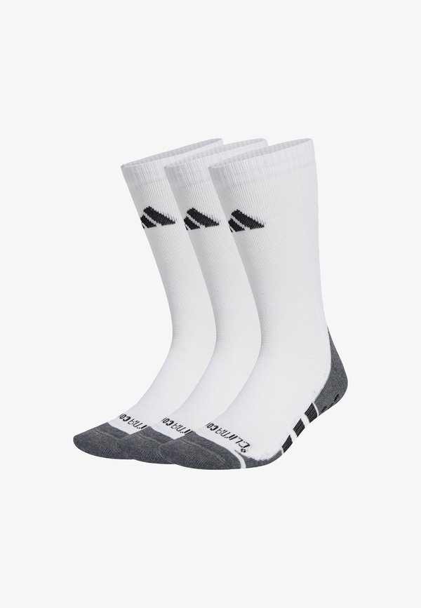 PERFORMANCE GRIP CLIMACOOL CUSHIONED CREW 3 PAIRS - Sports socks