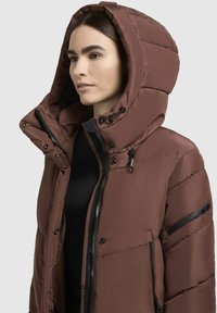 khujo SONJE - Manteau d'hiver - rotbraun