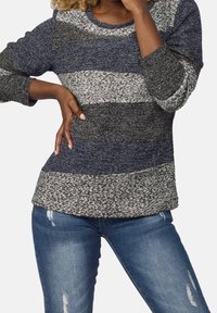 Koroshi Pullover - dark blue