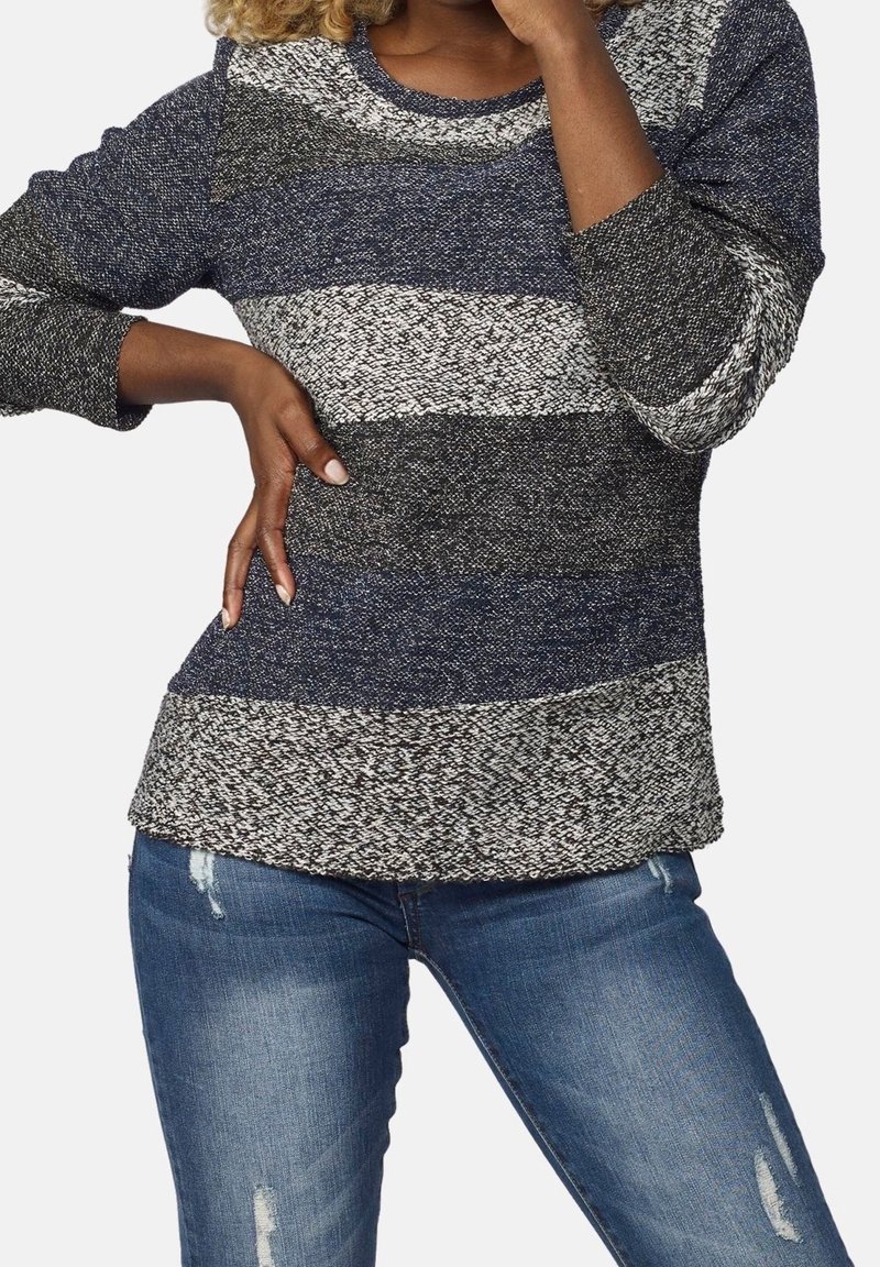 Koroshi Pullover - dark blue