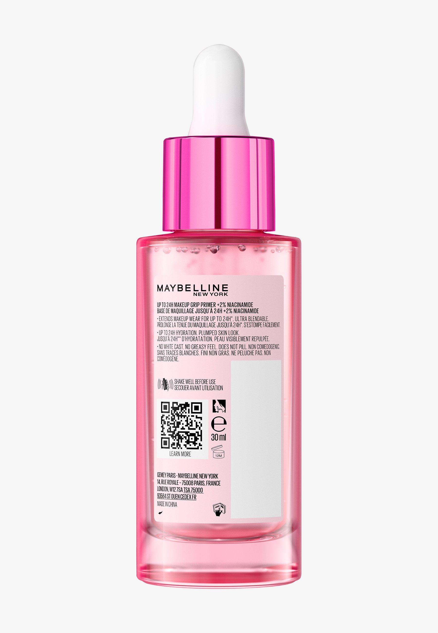 Maybelline New York GRIPPY SERUM PRIMER - Primer - Zalando.nl