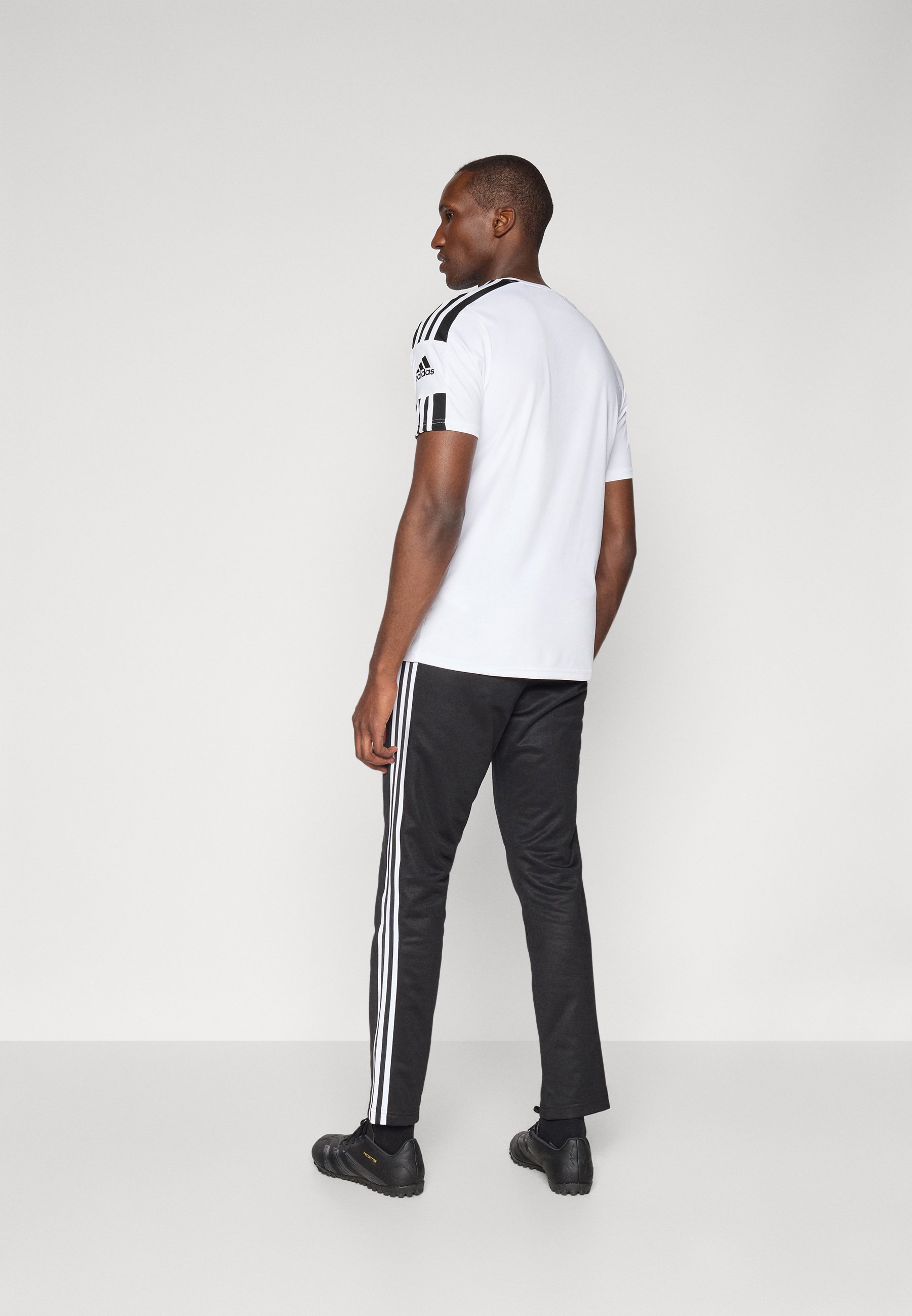 adidas Originals CLASSIC TP - Tracksuit bottoms - black/white