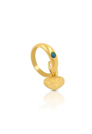 TAUF - Anello - blau- und gelbgoldfarben
