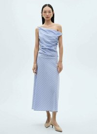 Mango A-lijn rok - dark blue