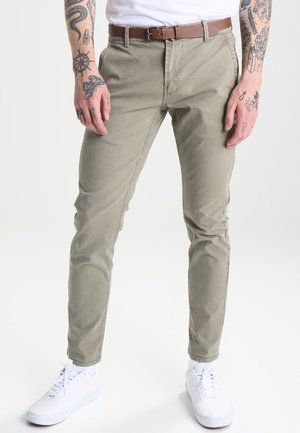 Chino - mottled grey