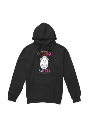 Cotton Soul, ANIMANIACS/GOOD IDEA BAD IDEA - Hoodie - black