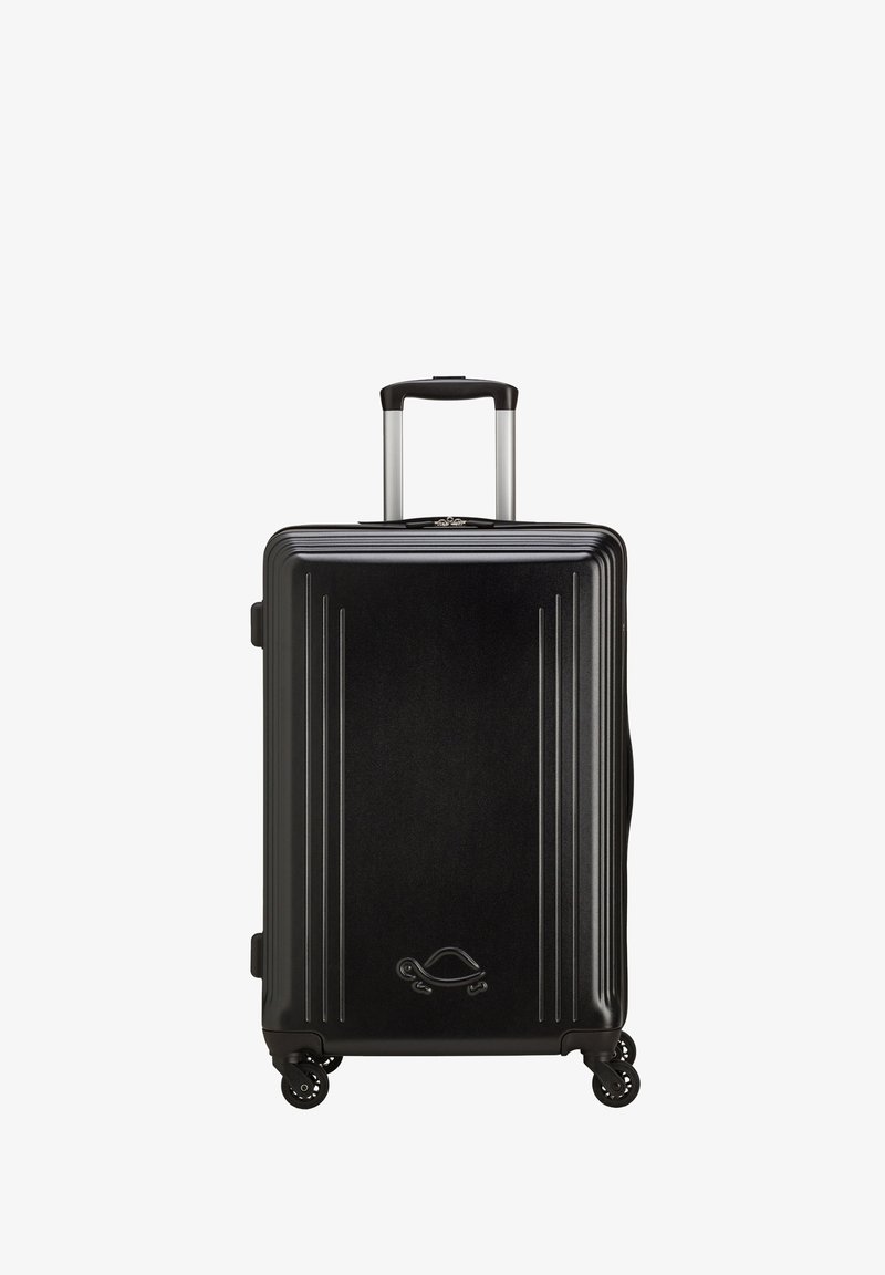 Carpisa GAME TO GO TURTLE - Matkalaukku renkailla - black