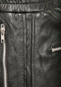 Be Noble TORONTO - Lederhose - schwarz