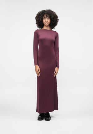NULTRAVIOL - Φόρεμα από ζέρσεϊ - dark purple