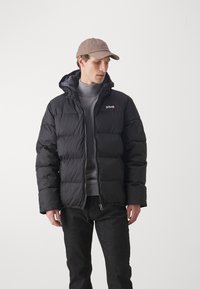 Schott Téli dzseki - black