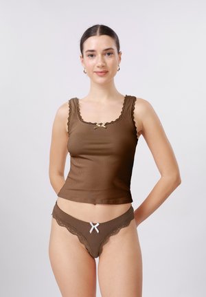 Anna Field, 5 PACK - Σλιπ - light pink/beige/brown/light grey/black