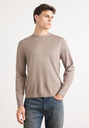 CREW  - Strickpullover - taupe tone