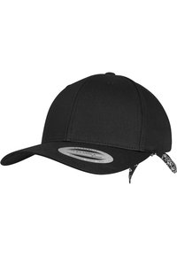 Flexfit - CURVED BANDANA TIE SNAPBACK - Șapcă - black Imagine miniatură 1