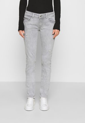 Slim fit jeans - grey denim