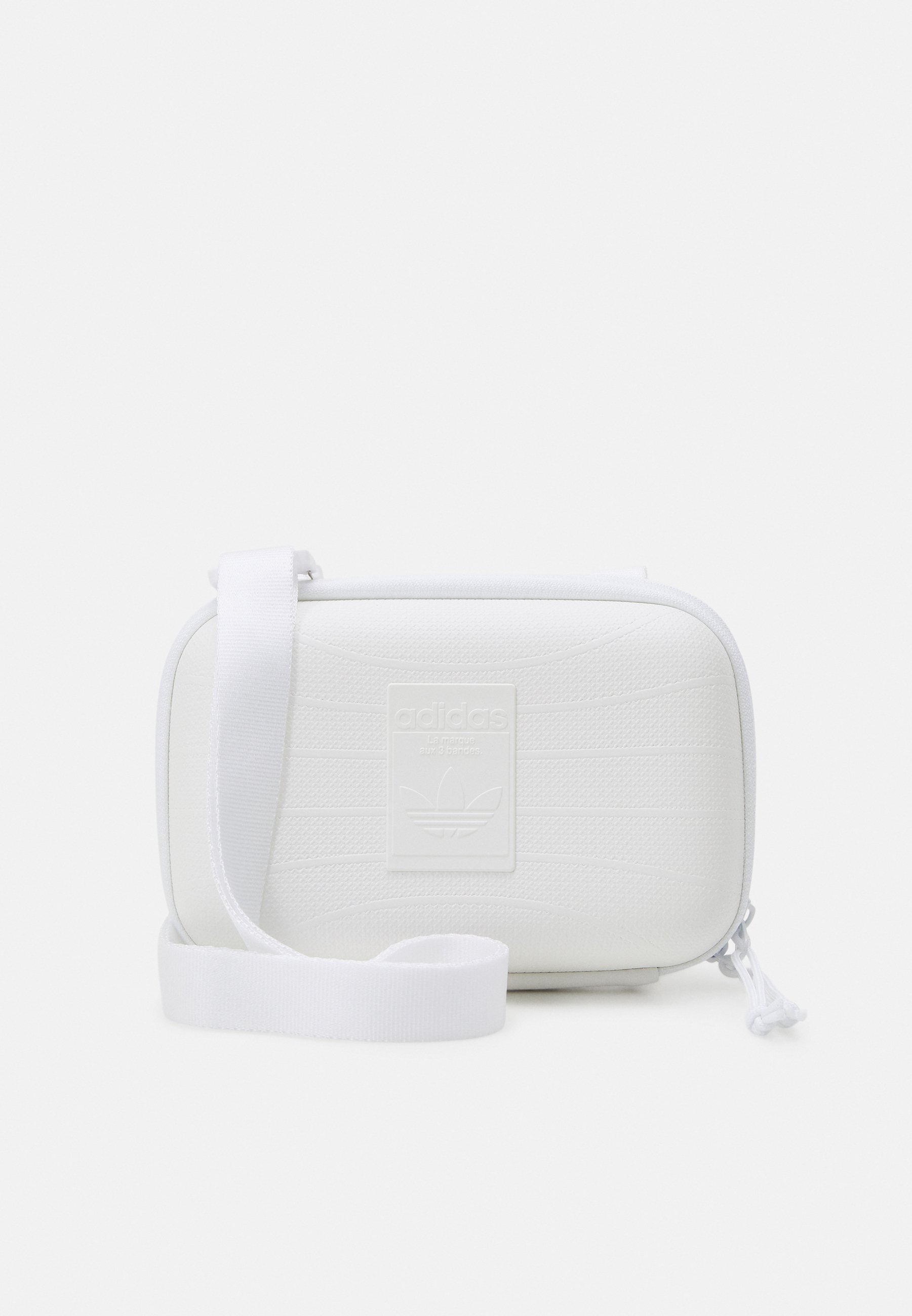adidas Originals SUPERSTAR AIRLINER - Across body bag - white 