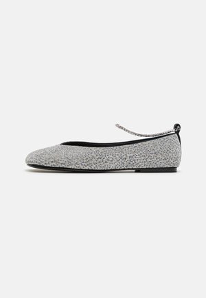 Stine Goya REELO - Balerini cu barete - jet black