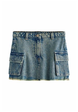 STANDARD - A-linjekjol - denim tint