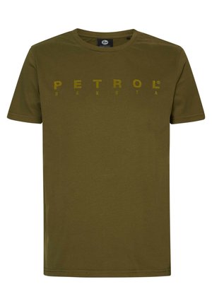 Print T-shirt - grün