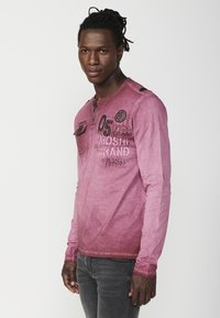 Koroshi Top s dlhým rukávom - granate   maroon