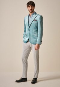 Next SLIM - Anzugsakko - light blue