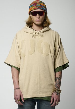 BATIS - T-shirt imprimé - beige