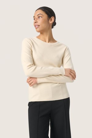 Soaked in Luxury SLSina - Jumper - whitecap gray