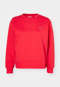 SHIELD C NECK - Sweatshirt - bright red