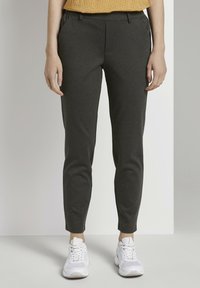 TOM TAILOR DENIM - Chinos - shale grey melange Thumbnail Image 1