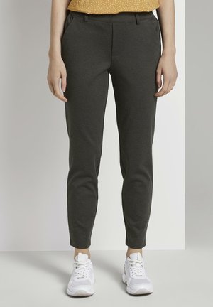 TOM TAILOR DENIM CONSTRUCTED PANTS - Broek - shale grey melange
