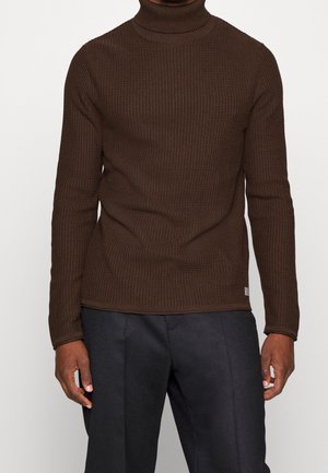 Strickpullover - brown