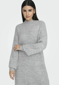 ONLY SELESTA  - Haljina s naramenicama - light grey melange