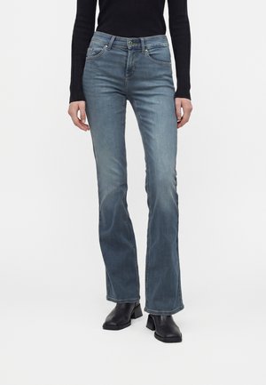 ONLY, ONLBLUSH FLARED FIT - Jean flare - medium blue denim