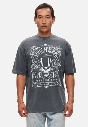 Re:Covered GUNS N' ROSES  - T-Shirt print - washed black