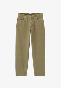 Sélectionné, vert kaki