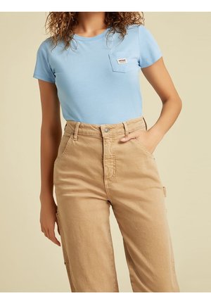 T-shirts basic - light blue
