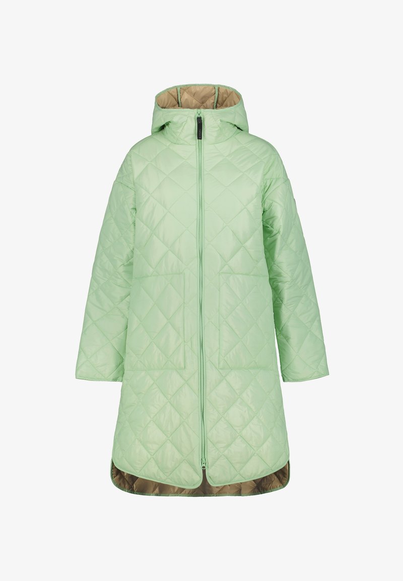 Icepeak AALEA - Zimní kabát - aloe