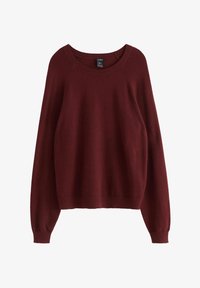 Unselected, dark red