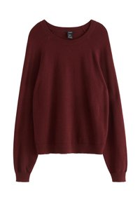 LUCY - Pullover - dark red