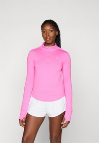 Nike Performance - SWIFT - Long sleeved top - playful pink/reflective silver-coloured Thumbnail Image 1