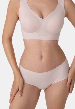 Sassa, 3ER PACK SLIP MIDI BONDED MICRO - Slip - nude