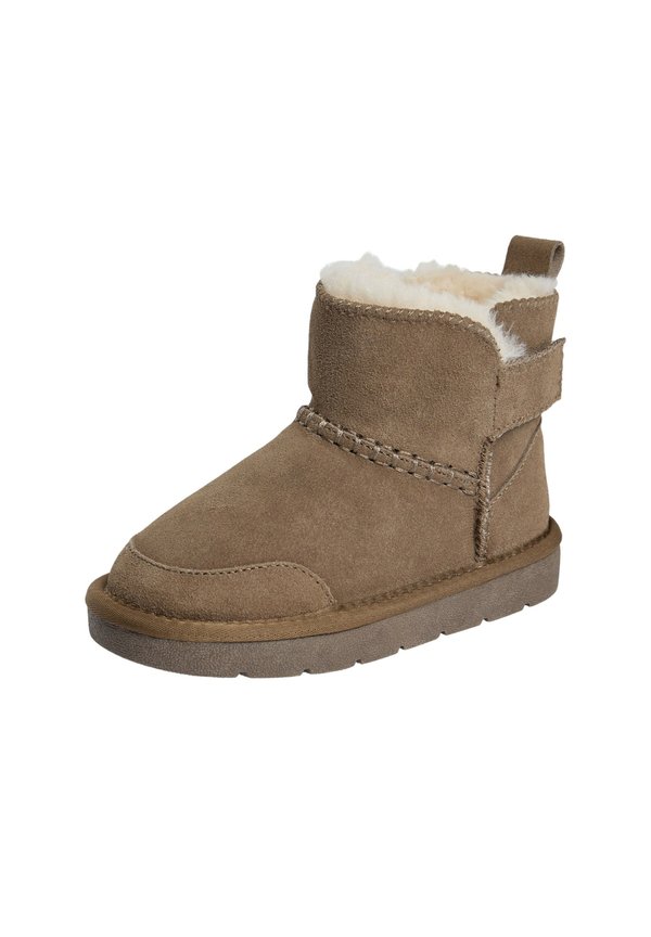 ISLA – Lauflernschuh – dark sand