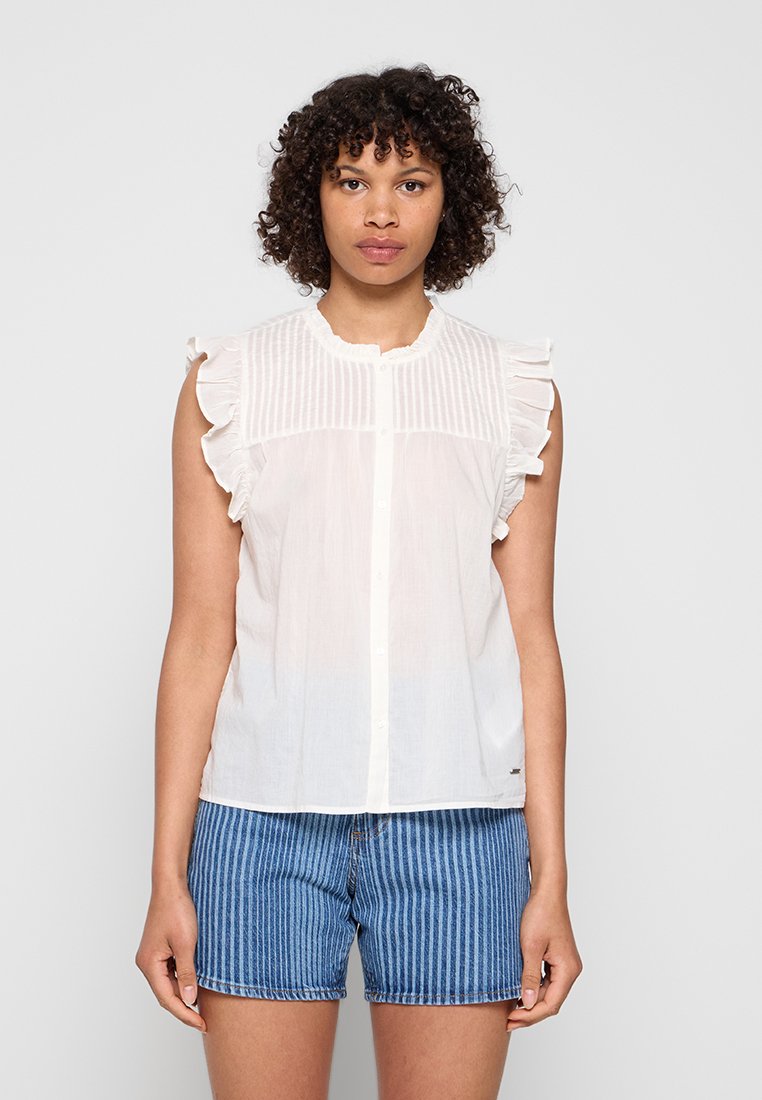 Pepe Jeans Blouse wit