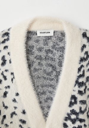 YOURTURN, Gilet - off-white