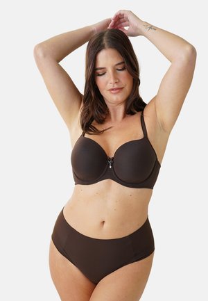 TRUE - T-shirt bra - mocca