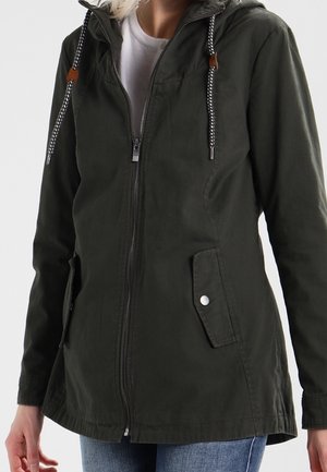 Parkas - dark green